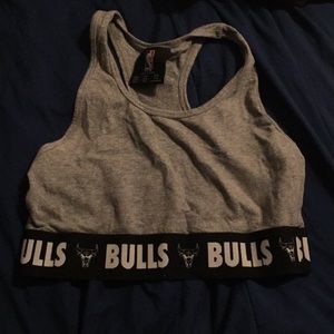 Chicago bull sports bra